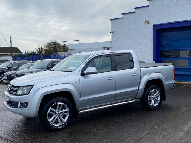 Image for 2013 Volkswagen Amarok DC TDI HIGHLINE 4MOTION