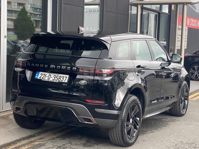 Image for 2022 Land Rover Range Rover Evoque P300e R-Dynamic Auto (PHEV)