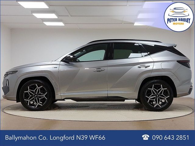 Image for 2022 Hyundai Tucson Tucson N Line T-Gdi Phev 4X4 A N Line T-GDi 265 4 WD PHEV 13.8 kWh Motor 91BHP /67kw Auto Start/Stop