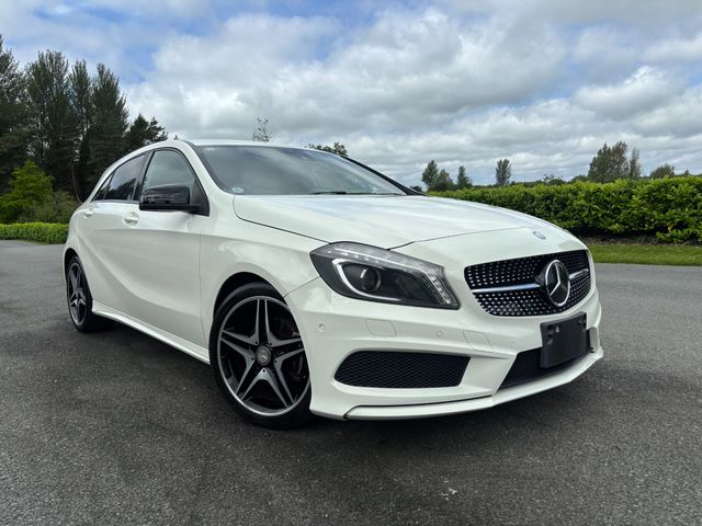 Image for 2014 Mercedes-Benz A Class A180 AMG LINE AUTO