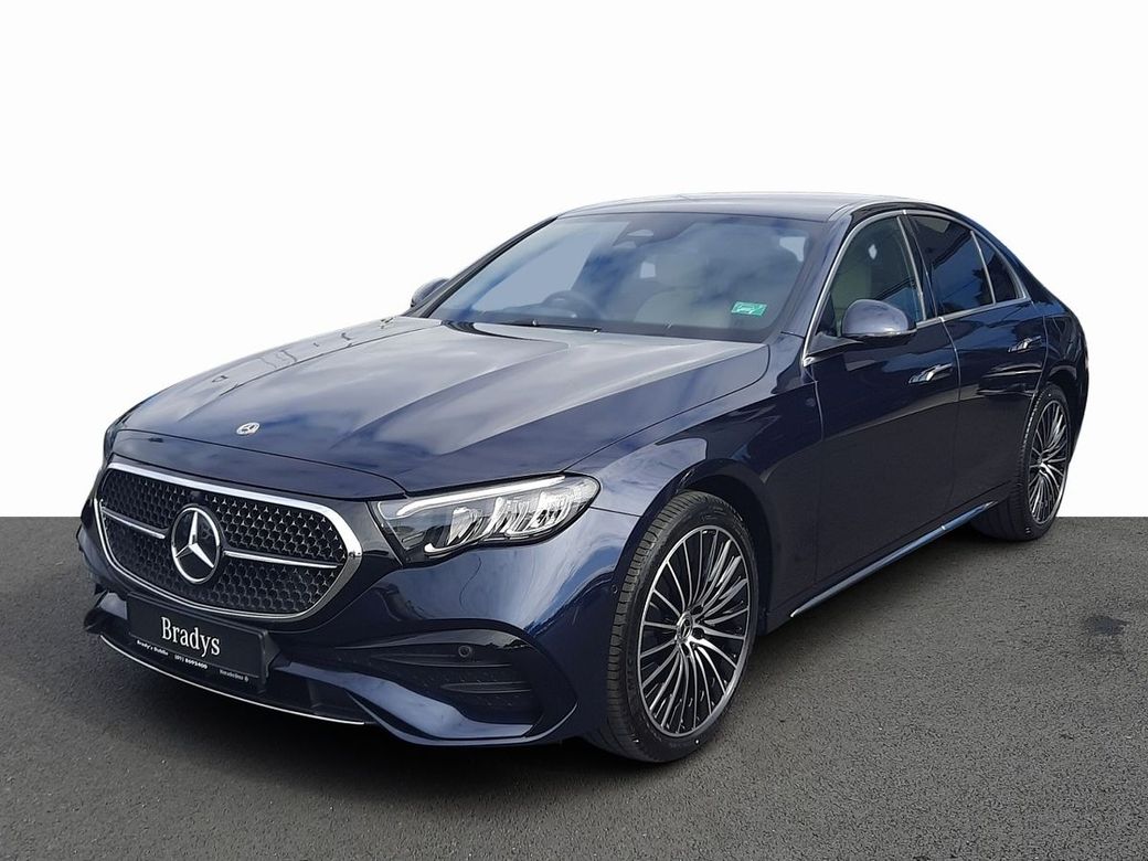 Image for 2025 Mercedes-Benz E Class E300de AMG--20" Multispoke Alloy Wheels