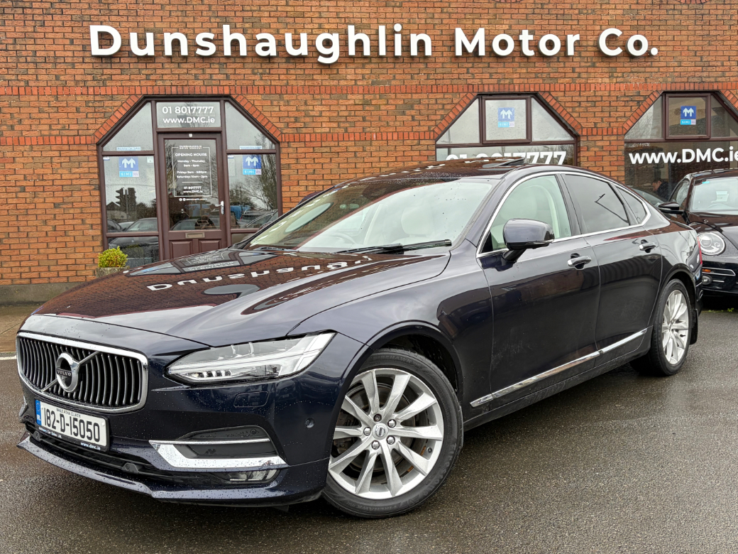 Image for 2018 Volvo S90 D4 INS GT 5DR Auto *Huge Spec*