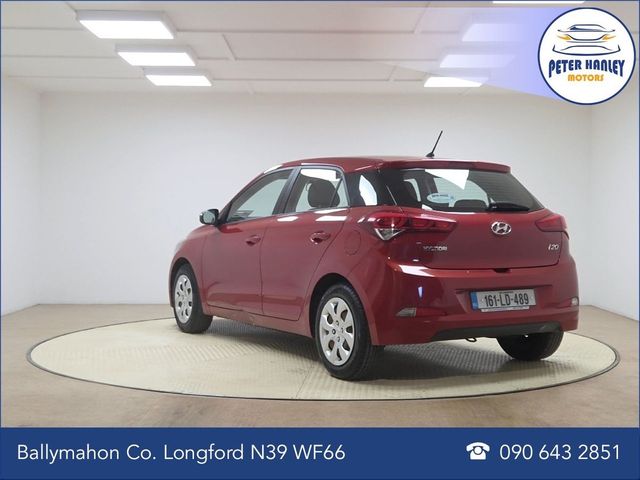 Image for 2016 Hyundai i20 1.2 Classic