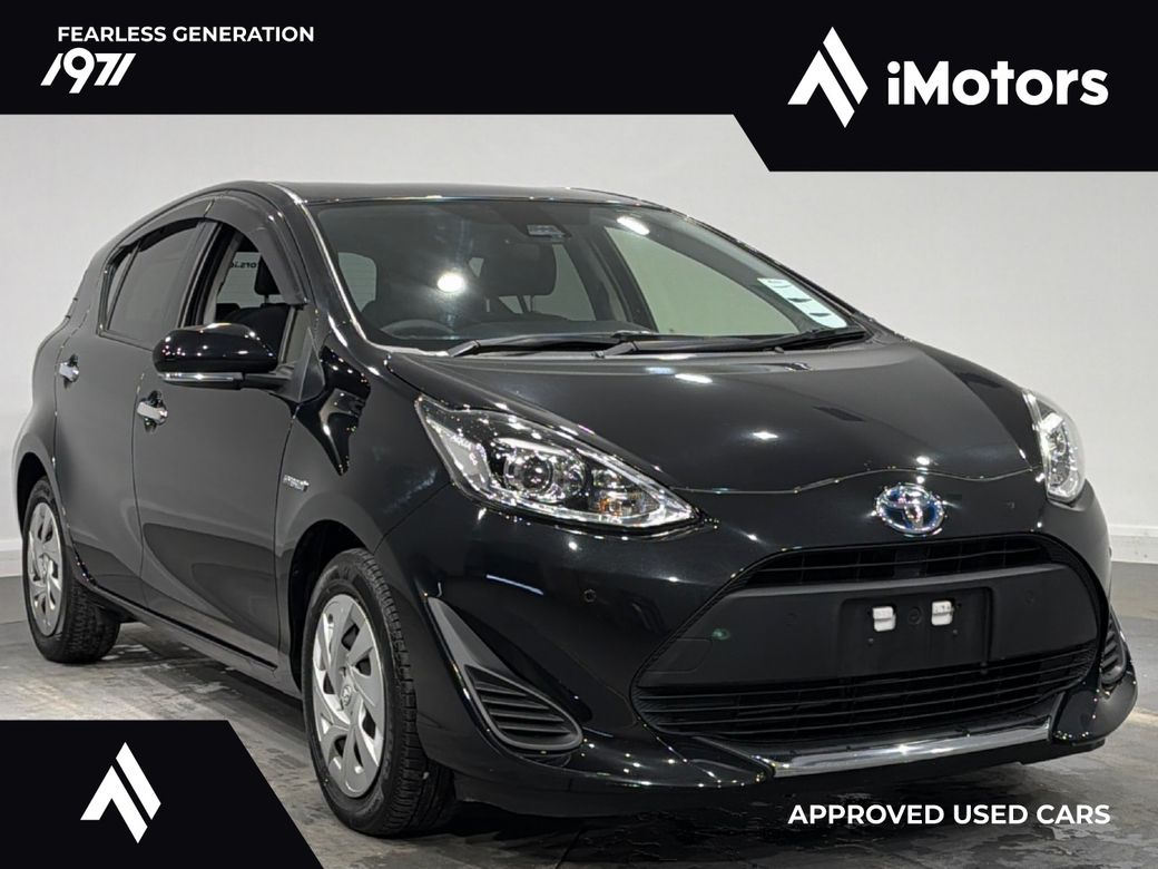Image for 2020 Toyota Aqua S STYLE BLACK AUTOMATIC HYBRID