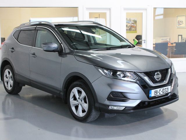 Image for 2019 Nissan Qashqai 1.5 SV SS MY19 4DR