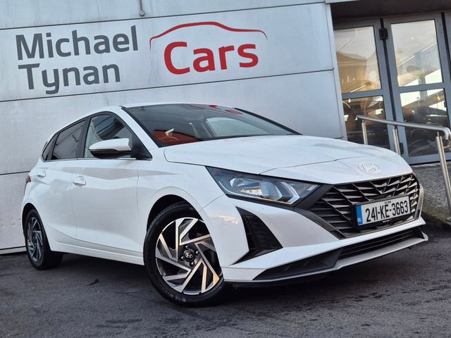 Image for 2024 Hyundai i20 1.2 Petrol Deluxe Plus Manual, CarPlay, Camera, 16" Alloys, Bluetooth, Retractable Door Mirrors, Parking Sensors 