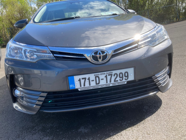 Image for 2017 Toyota Corolla 1.4 D4D Luna 4DR