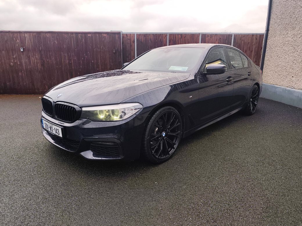 Image for 2020 BMW 5 Series 520d M Sport Auto