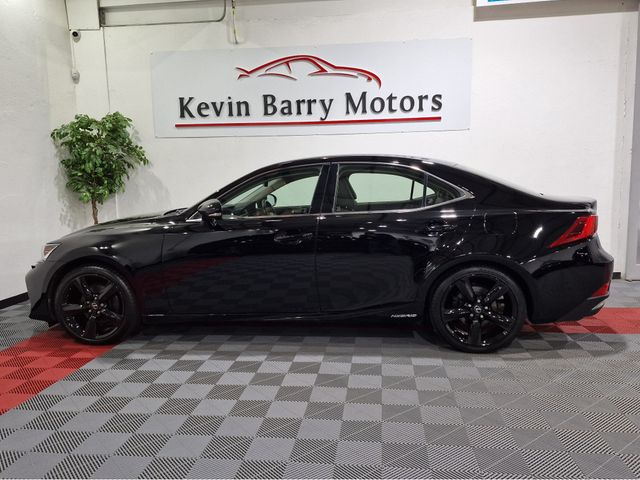 Image for 2017 Lexus IS 300h 2.5 HYBRID SPORT AUTOMATIC **HIGH SPEC / VERY LOW MILEAGE / FACELIFT MODEL / 18" GLOSS BLACK ALLOY WHEELS / ACTIVE RADAR CRUISE CONTROL / HALF LEATHER / HEATED FRONT SEATS / REVERSE CAMERA / SAT NAV**
