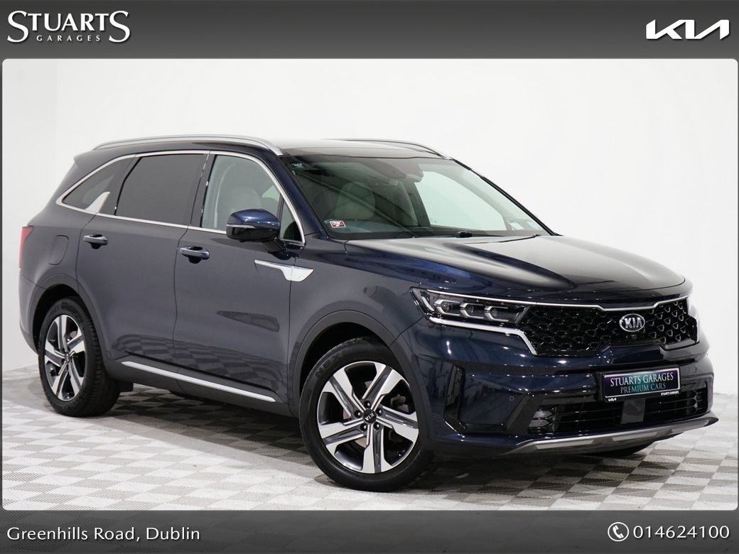 Image for 2021 Kia Sorento *SOLD DEPOSIT TAKEN*Phev K4 5DR Auto - 7 Seat **Sunroof ** Electric Tailgate ** Adaptive Lights ** Upgraded Leather and Alloys **Surround Camera 