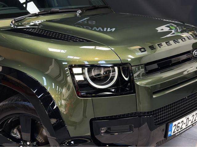 Image for 2026 Land Rover Defender D110 HARDTOP 3 SEATER HIGH SPEC PLUS VAT 