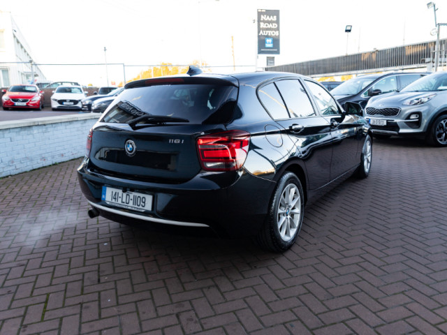 Image for 2014 BMW 1 Series Dba-1a16 5DR Auto