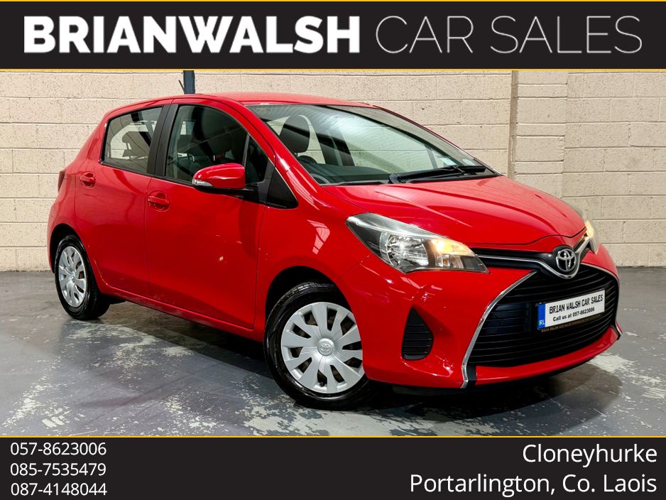 Image for 2015 Toyota Yaris 1.0 LUNA MC 4DR