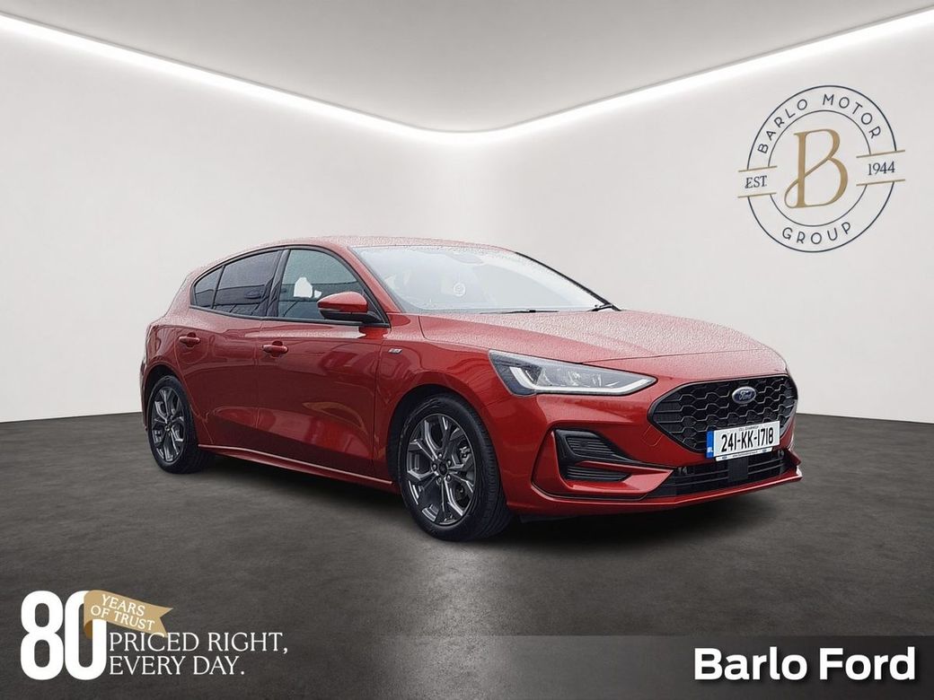 Image for 2024 Ford Focus 1.0ST Line MHev 125PS