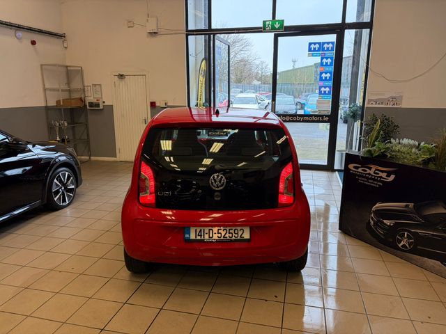 Image for 2014 Volkswagen up! 1.0 AUTO 5DR. New NCT done before collection, Half Leather, Heated Seats, Parking Sensors, AUX, Central Locking, Radio, CD Player, Air Conditioning, Luggage Cover, Electric Front Windows and more.