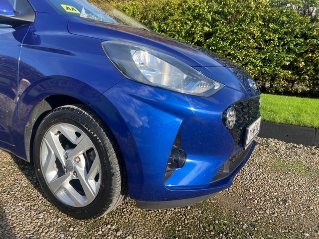 Image for 2021 Hyundai i10 DELUXE 5DR 998 CC ONE OWNER