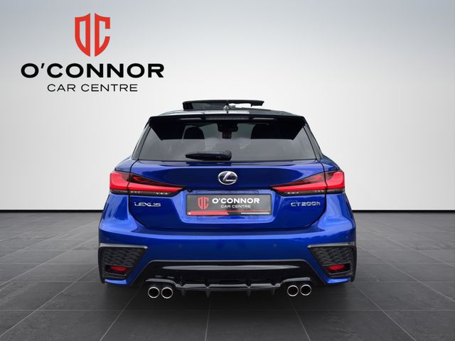 Image for 2018 Lexus CT 200h Some cars get you from A to B. This one gives you a reason to go.