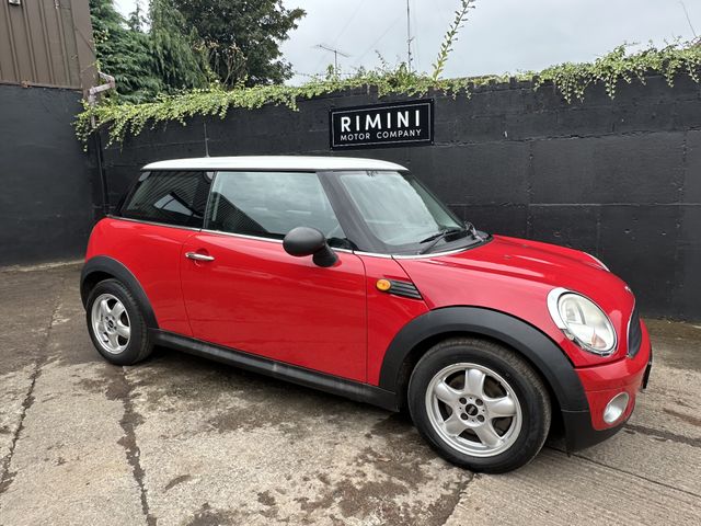 Image for 2010 Mini Hatch One 1.6 3DR