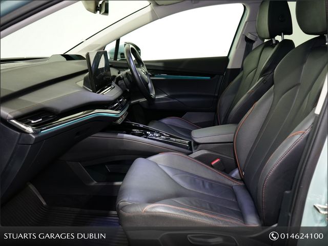 Image for 2021 Skoda Enyaq 80 IV 80 5DR Auto80 IV 80 5DR Auto-BIGGER BATTERY*Sunroof*Reversing Camera*Heads-UP Display*Keyless Start*Cruise Control*