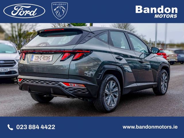 Image for 2022 Hyundai Tucson 2022 Hyundai Tucson, Parking sensors, Camera, 2WD Comfort Plus