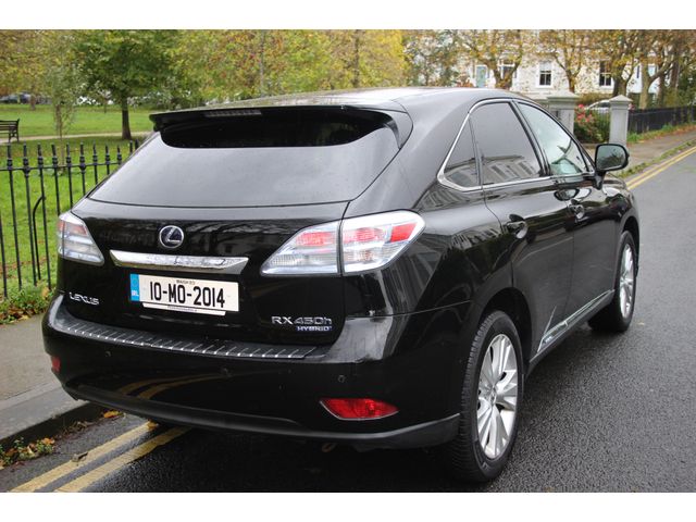 Image for 2010 Lexus RX450h 450H Sport FWD 5DR Auto