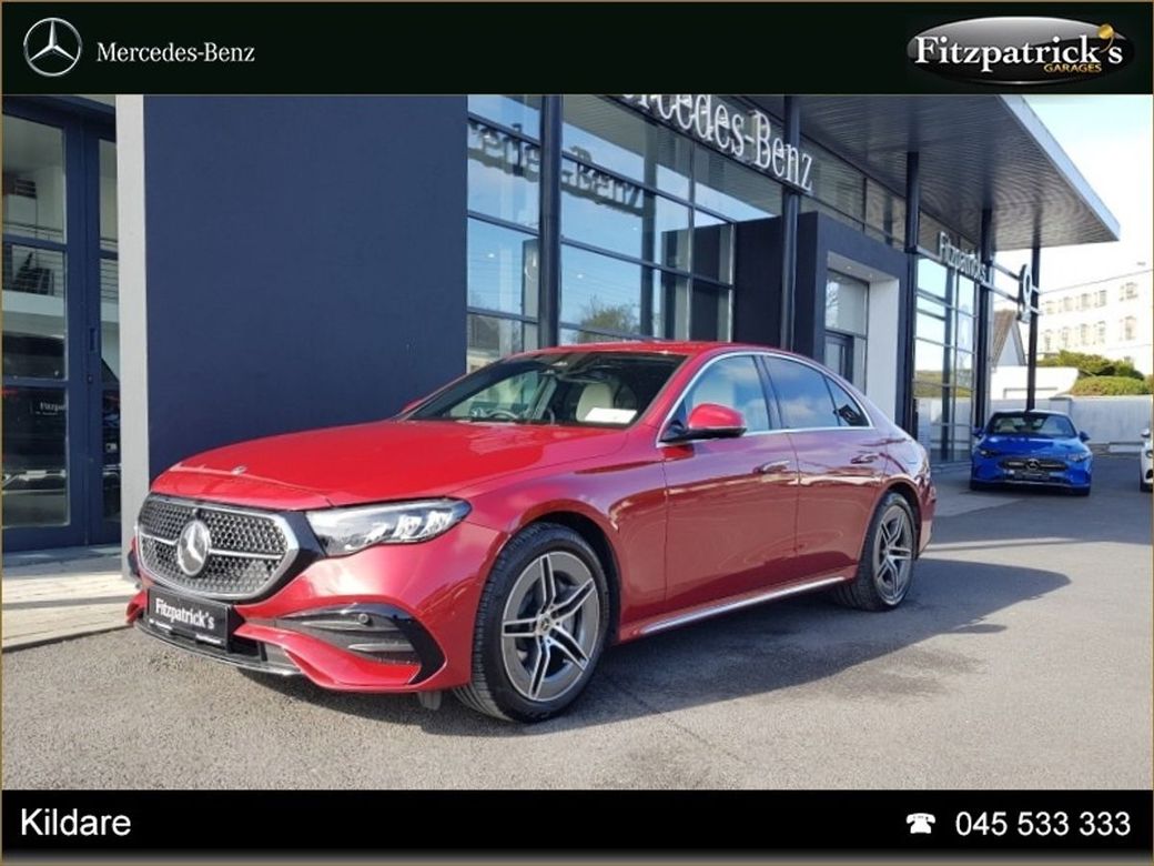 Image for 2026 Mercedes-Benz E Class E 300 de AMG Line Plus