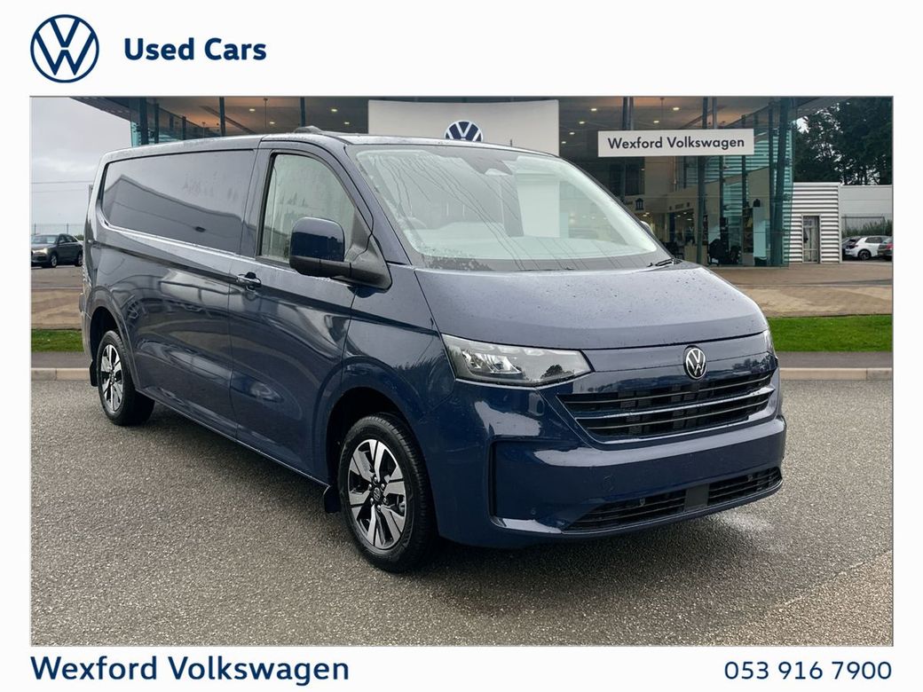 Image for 2026 Volkswagen Transporter TRENDLINE PLUS LWB 150HP MANUAL