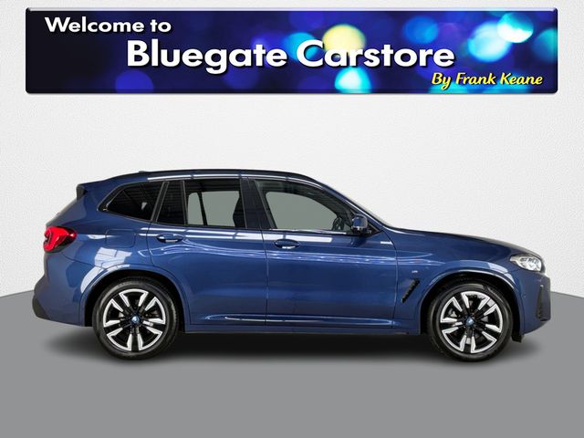 Image for 2023 BMW iX3 M SPORT**NEW 19"ALLOYS**PANORAMIC SUNROOF**FRONT HEATED ELECTRIC SEATS**HEATED STEERING WHEEL**ELECTRIC TAILGATE**REVERSE CAMERA**PARKING SENSORS**DRIVE MODES**APPLE CARPLAY**FINANCE ARRANGED**