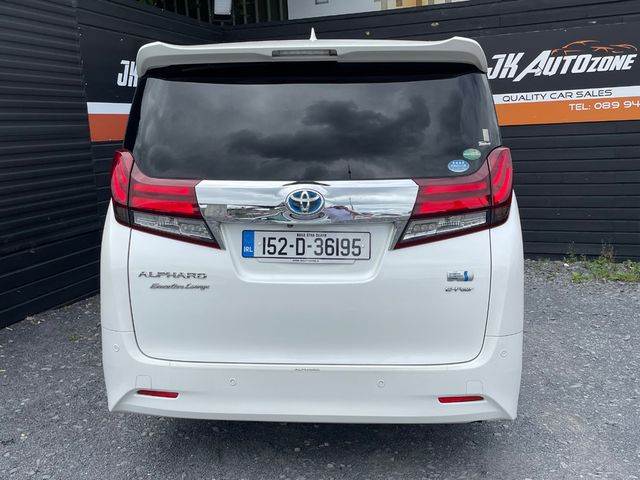 Image for 2015 Toyota Alphard 2.5 HYBRID 5DR AUTO