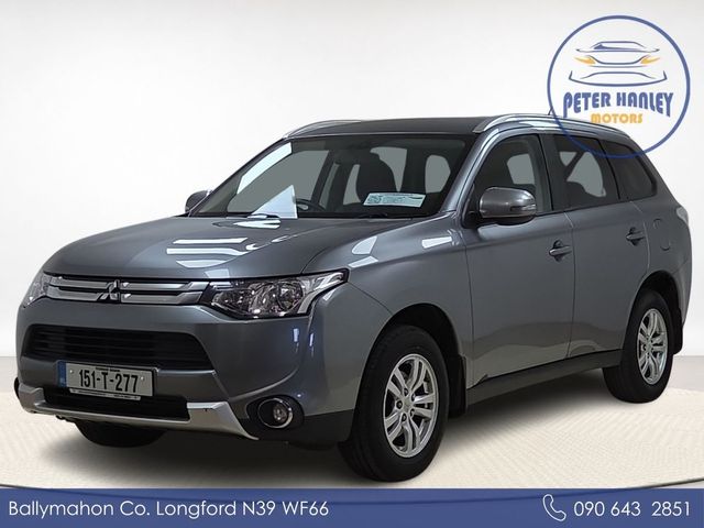 Image for 2015 Mitsubishi Outlander 2.2 DI-D 150PS 6MT 2WD 5-Seater Intense
