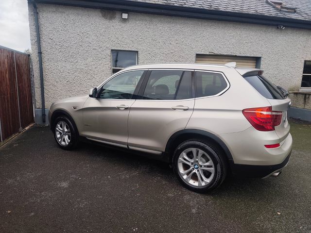 Image for 2015 BMW X3 xDrive20d xLine Auto