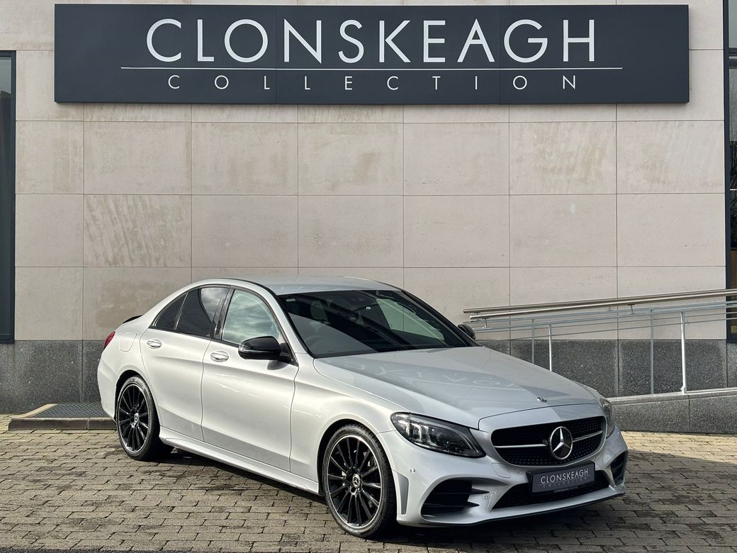 Image for 2021 Mercedes-Benz C 220 D AMG Line Premium NIGHT PACK, ONLY 36K KM