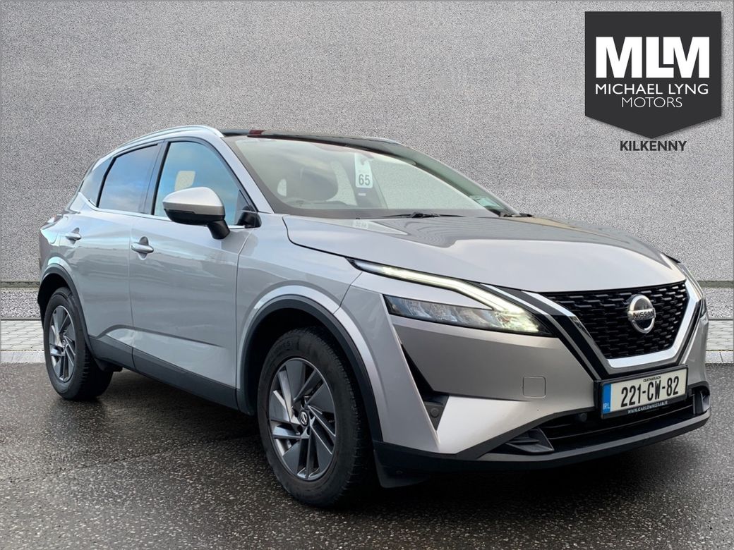 Image for 2022 Nissan Qashqai QQ 1.3 HYB SV GR RR PG MY21 4D