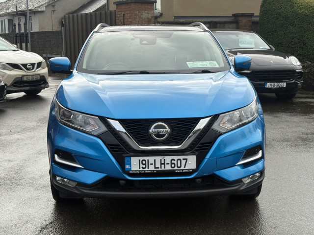 Image for 2019 Nissan Qashqai 1.5 DSL SV Premium SS Part LEA