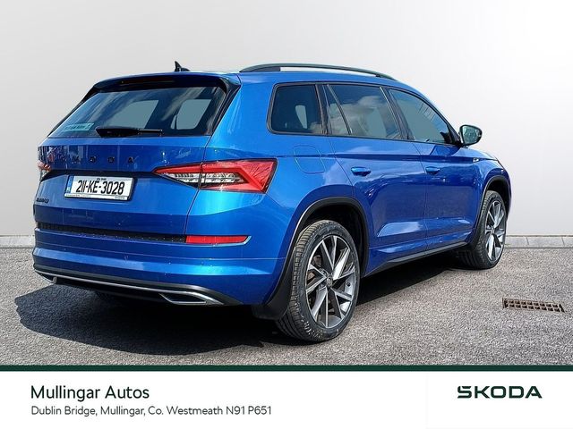 Image for 2021 Skoda Kodiaq 2.0 TDI 150HP DSG SportLine 7 Seat