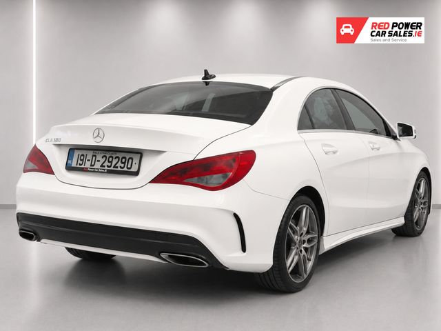 Image for 2019 Mercedes-Benz CLA Class 122 HP