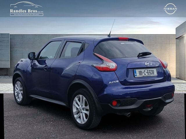 Image for 2018 Nissan Juke 1.5d SV