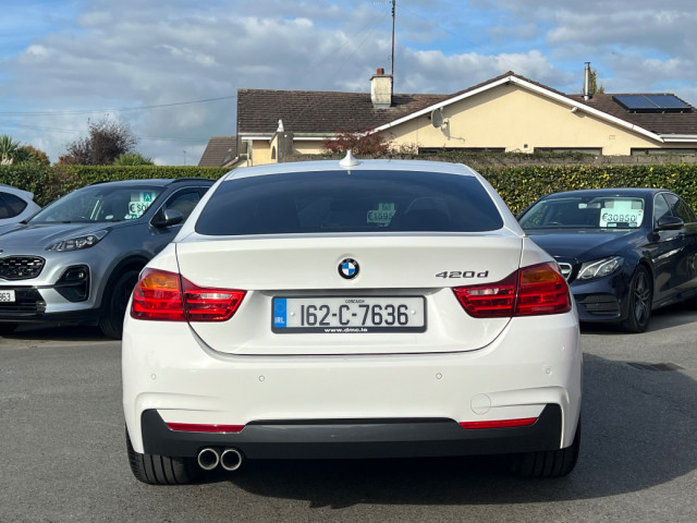 Image for 2016 BMW 4 Series 420D M SPORT GRAN COUPE AUTO *HIGH SPEC*
