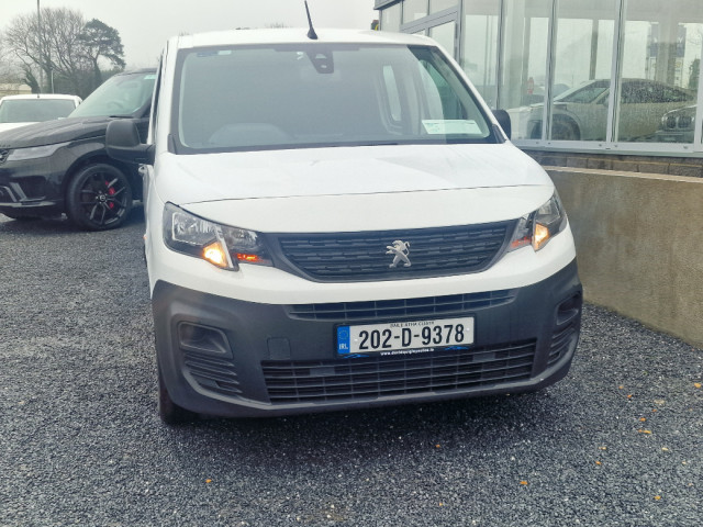 Image for 2020 Peugeot Partner Active Crew VAN 1.5 Blue HDI 1