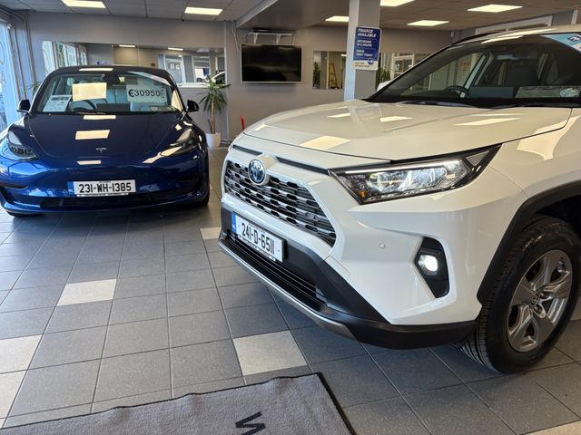 Image for 2024 Toyota Rav4 Hybrid Luna 4DR Auto