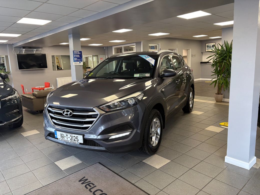 Image for 2016 Hyundai Tucson 1.6 comfort petrol