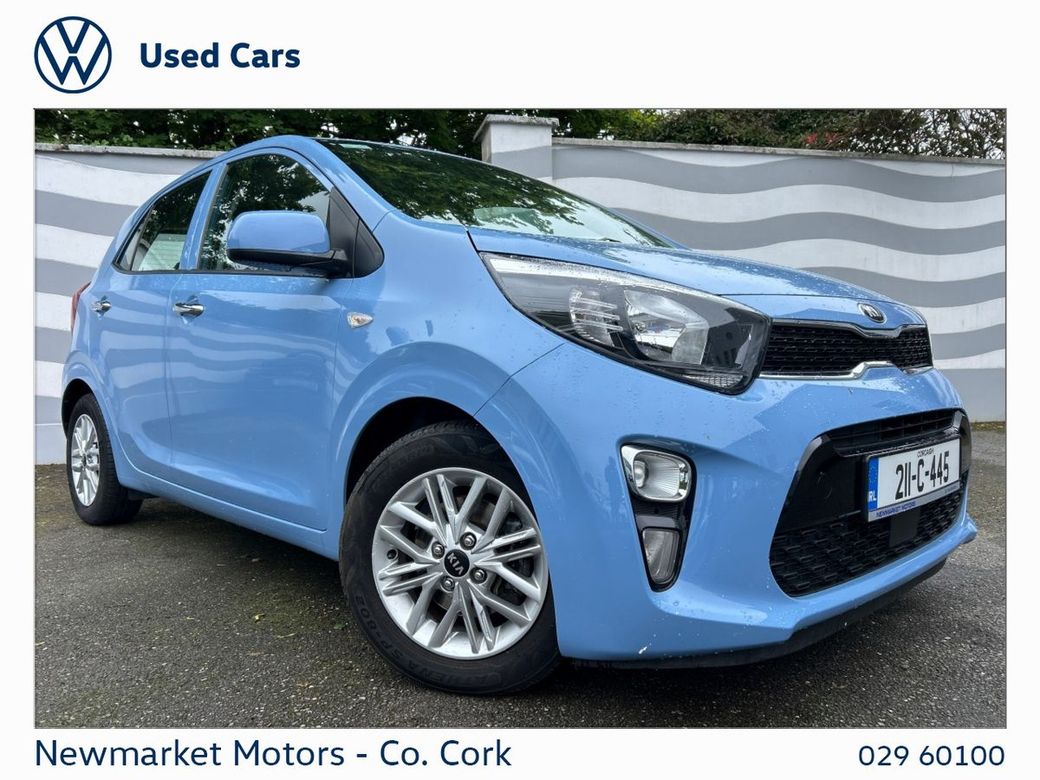 Image for 2021 Kia Picanto 1.0 PETROL 5 DOOR