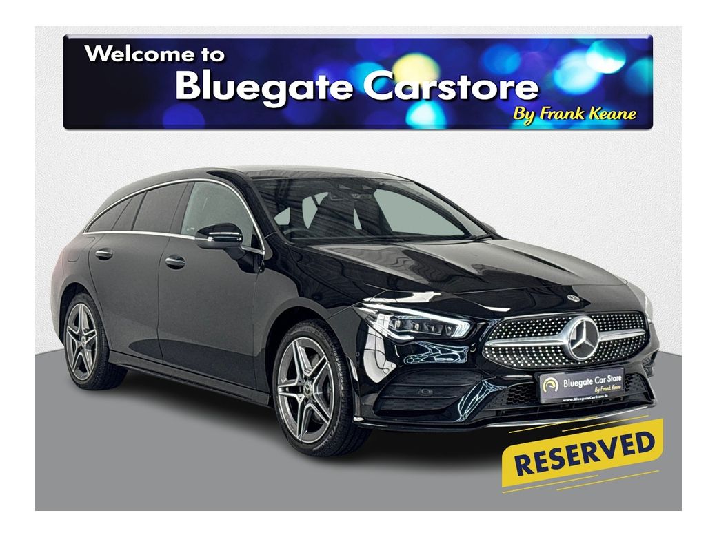 Image for 2022 Mercedes-Benz CLA Class AMG LINE PREMIUM E PLUS**PAN ROOF**DIGITAL DASH**TOUCH SCREEN BLUETOOTH MEDIA**APPLE CAR PLAY**MULTIFUNCTIONAL STEERING WHEEL**HEATED LEATHER SEATS**CRUISE CONTROL**AMBIENT LIGHTING**REVERSE CAMERA**