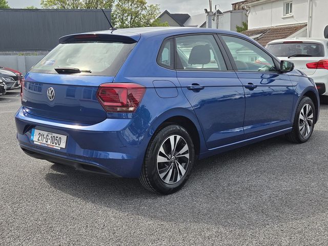Image for 2021 Volkswagen Polo TL 1.0 M5F 80HP 5DR