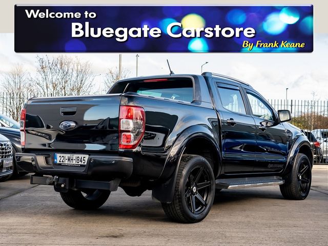 Image for 2022 Ford Ranger WILDTRAK - 2.0 TDI 213 D/CAB P/U**LEATHER SEATS**AUTOMATIC**CRUISE CONTROL**MULTIFUNCTIONAL STEERING WHEEL**TOUCHSCREEN MEDIA DISPLAY**BLUETOOTH**20 INCH ALLOYS**REVERSE CAMERA**