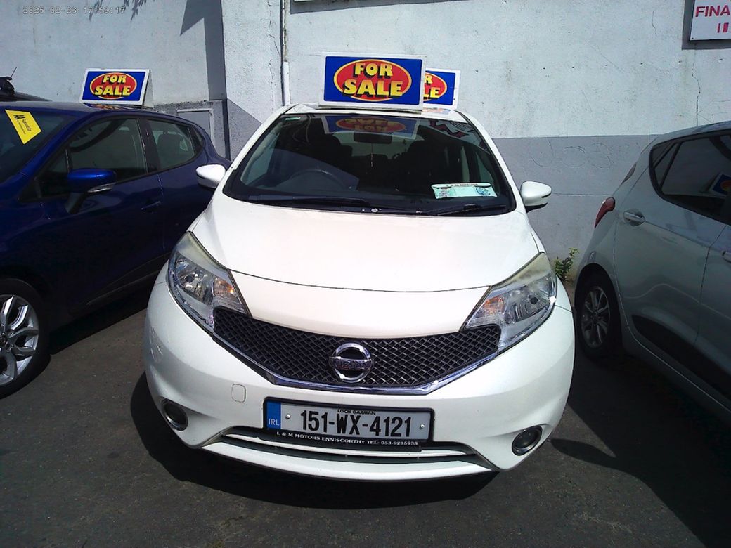 Image for 2015 Nissan Note 1.5 DCI PREMIUM ACENTA 5DR