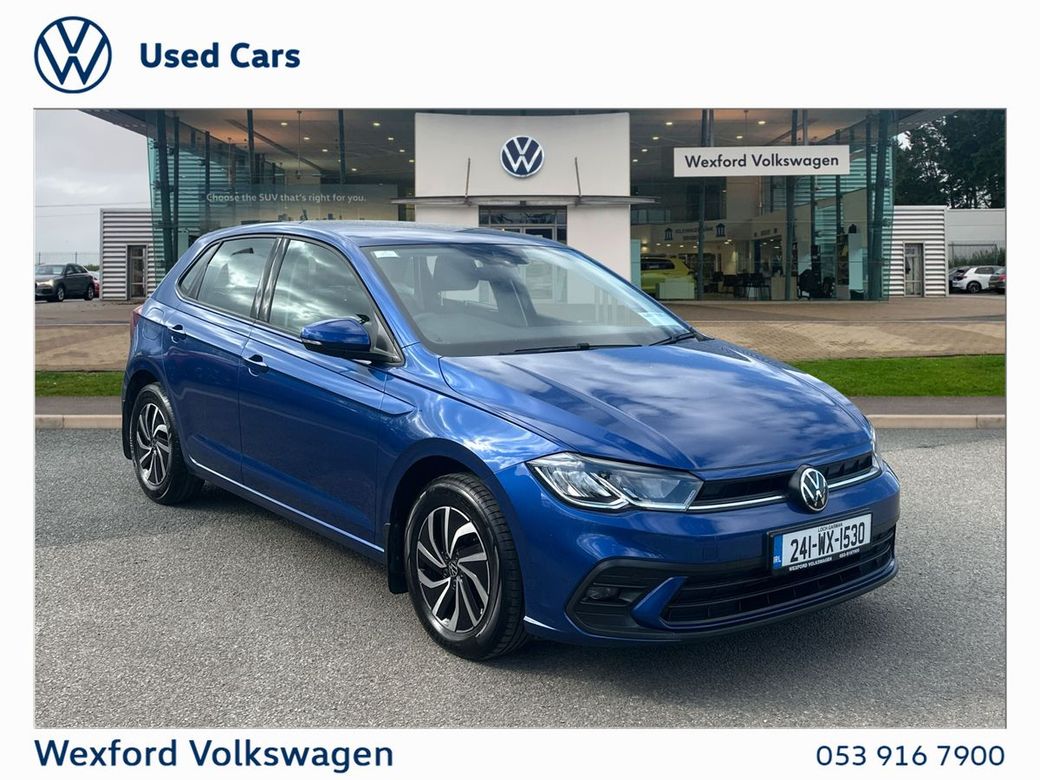 Image for 2024 Volkswagen Polo LIFE 1.0 TSI 95HP M5F