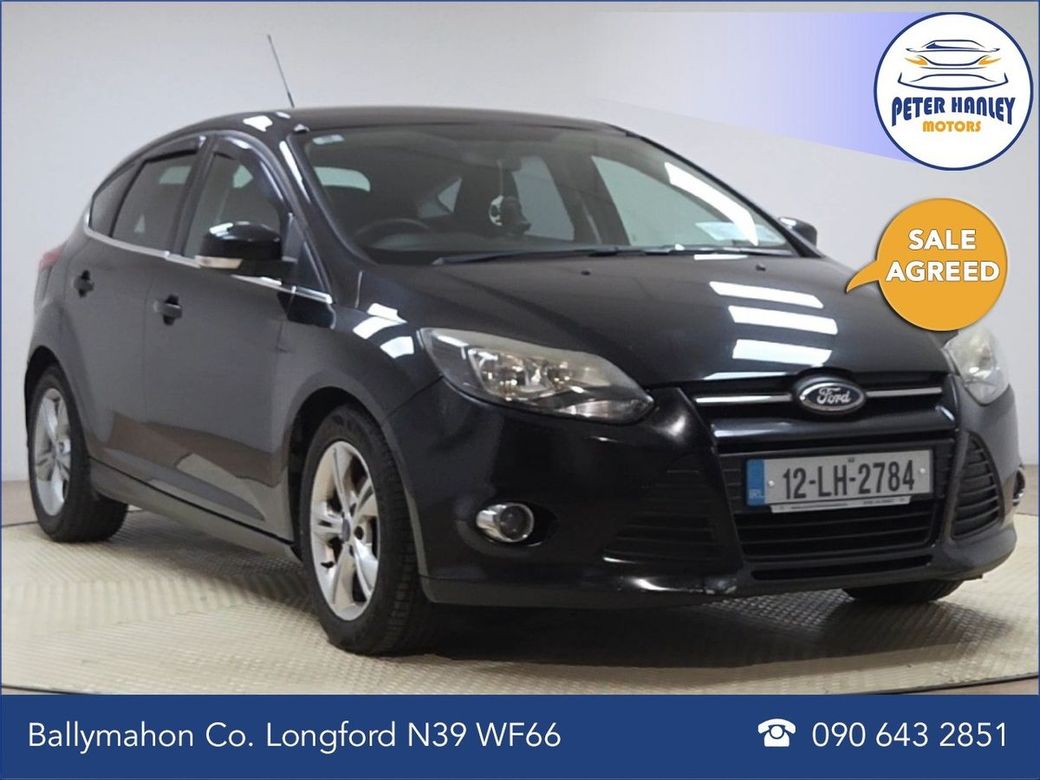 Image for 2012 Ford Focus 1.6 TDCI 115 PS Zetec