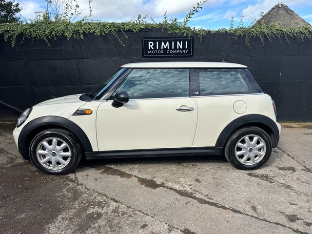 Image for 2010 Mini Hatch First 1.6 3DR