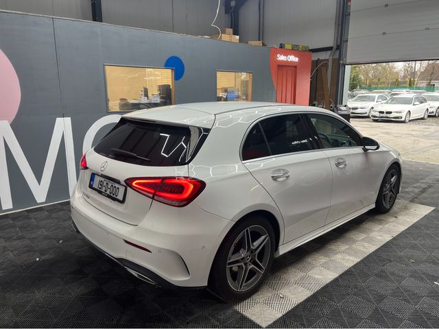Image for 2019 Mercedes-Benz A Class €25950 2019 MERCEDES-BENZ A200D AMG LINE 2.0 AUTOMATIC / CRUISE CONTROL / ELECTRIC MEMORY & HEATED SEATS / 360° CAMERA / PADDLE SHIFTERS / AMBIENT LIGHTS / 